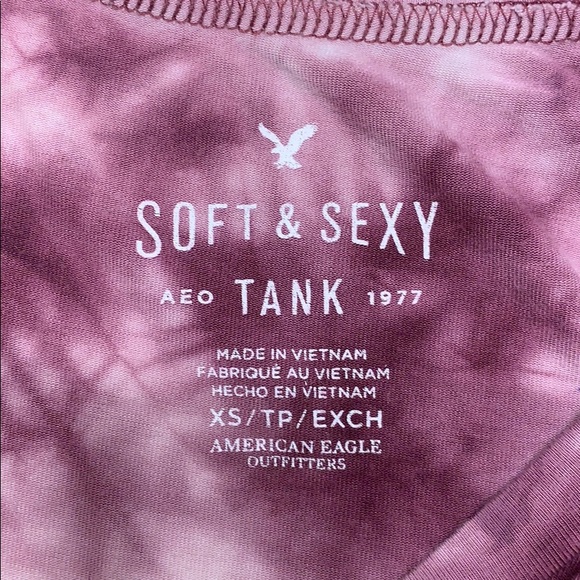 American Eagle Tye-dye tank - Picture 2 of 2